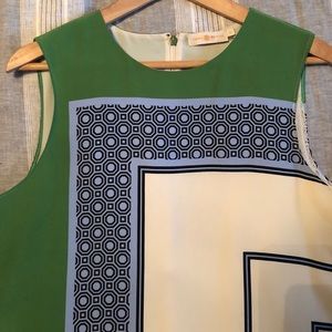 Tory Burch silk sleeveless dress